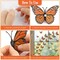 12 Pcs - Monarch Butterfly Decorations, 3D Monarch Butterfly Wall Decor
